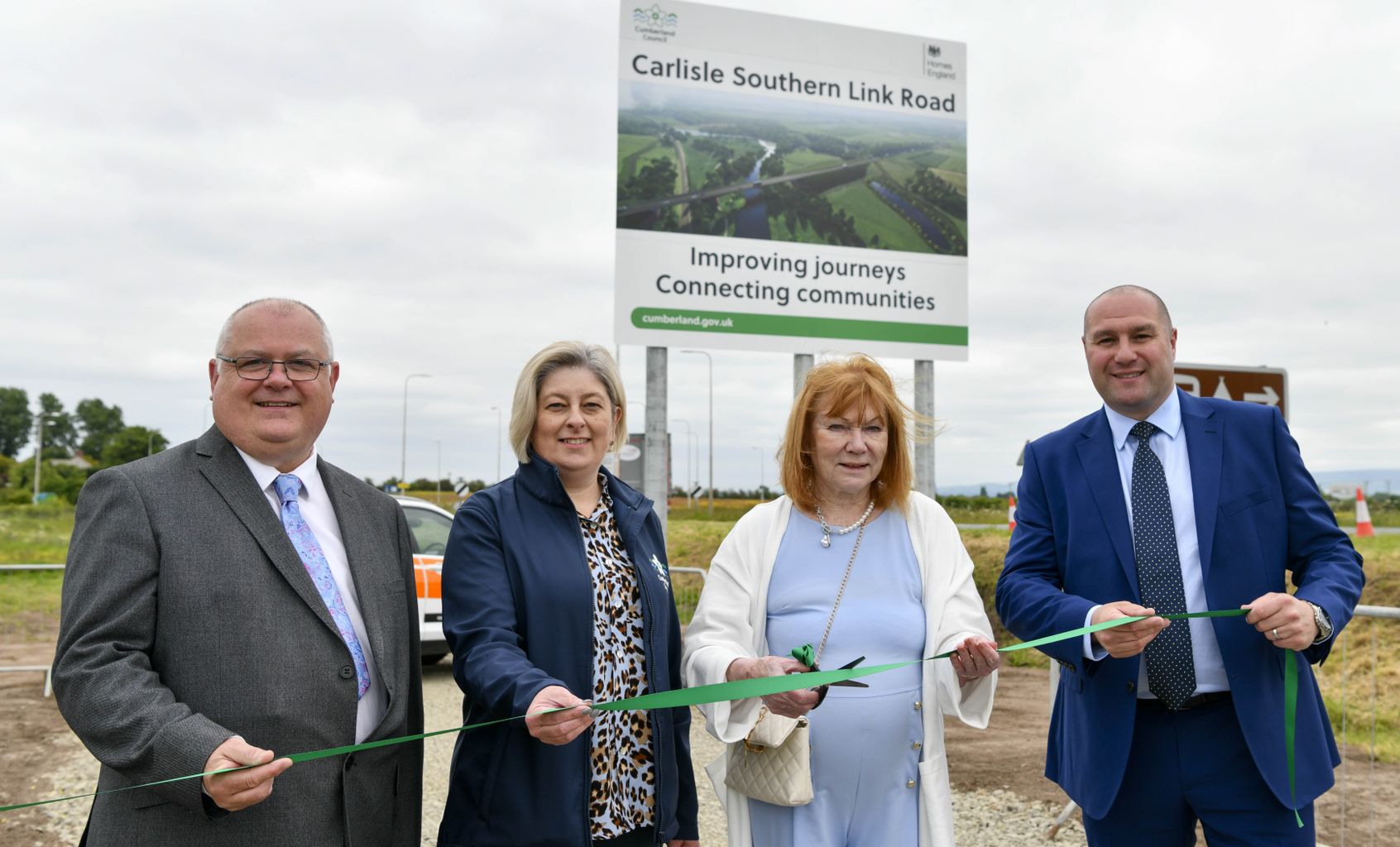 Work On New Carlisle Link Road Gets Underway News Greatest Hits work-on-new-carlisle-link-road-gets-underway-news-greatest-hits